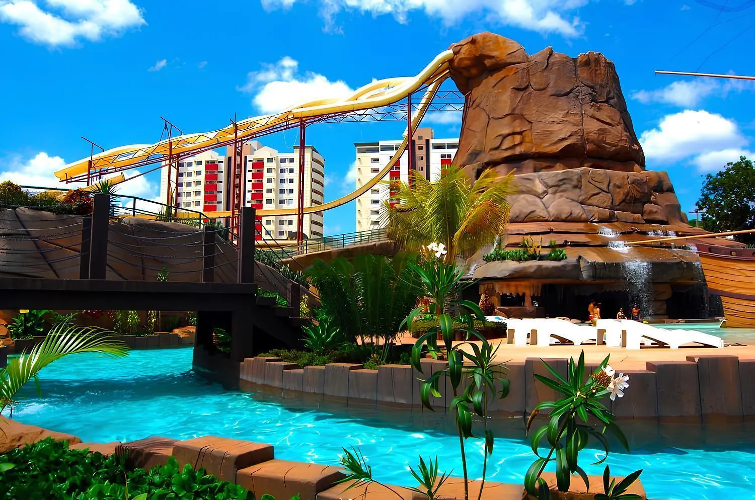 Spazzio Diroma - Acesso Gratuito Ao Acqua Park Caldas Novas