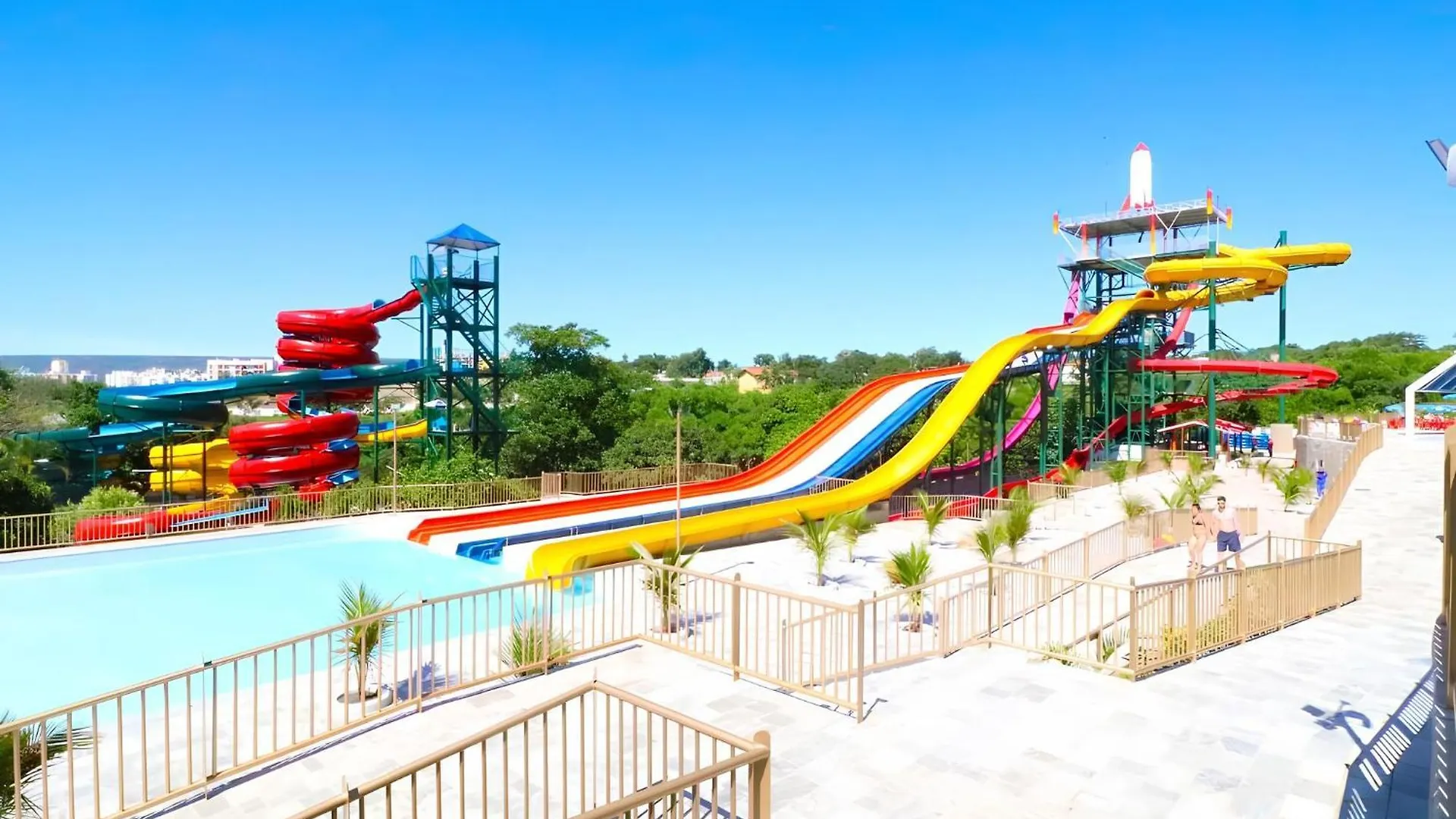 Apartment Spazzio Diroma - Acesso Gratuito Ao Acqua Park Caldas Novas