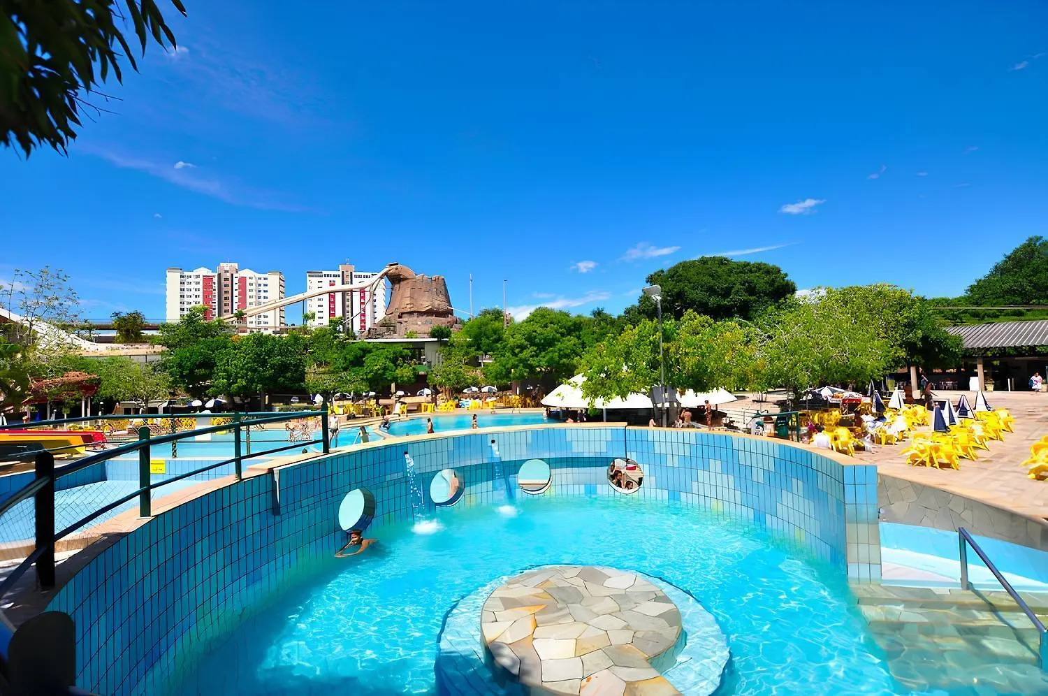Spazzio Diroma - Acesso Gratuito Ao Acqua Park Caldas Novas